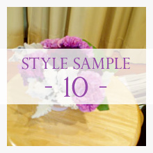 Style sample - 10 -